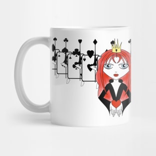 Queen of Hearts Mug